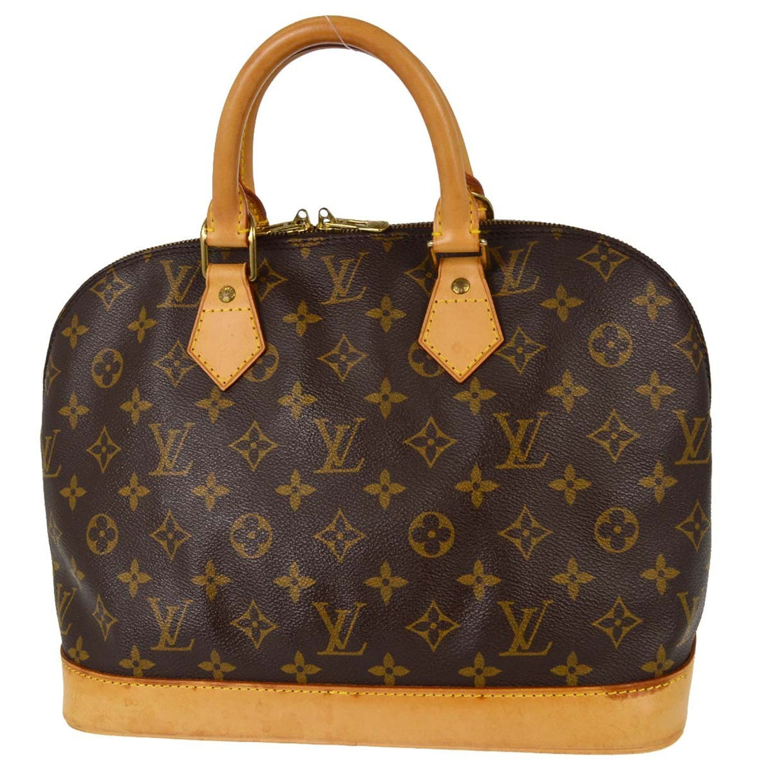 Louis Vuitton Alma in Tela Monogram Marrone Vintage