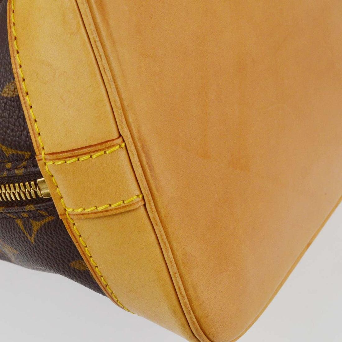 Louis Vuitton Alma in Tela Monogram Marrone Vintage