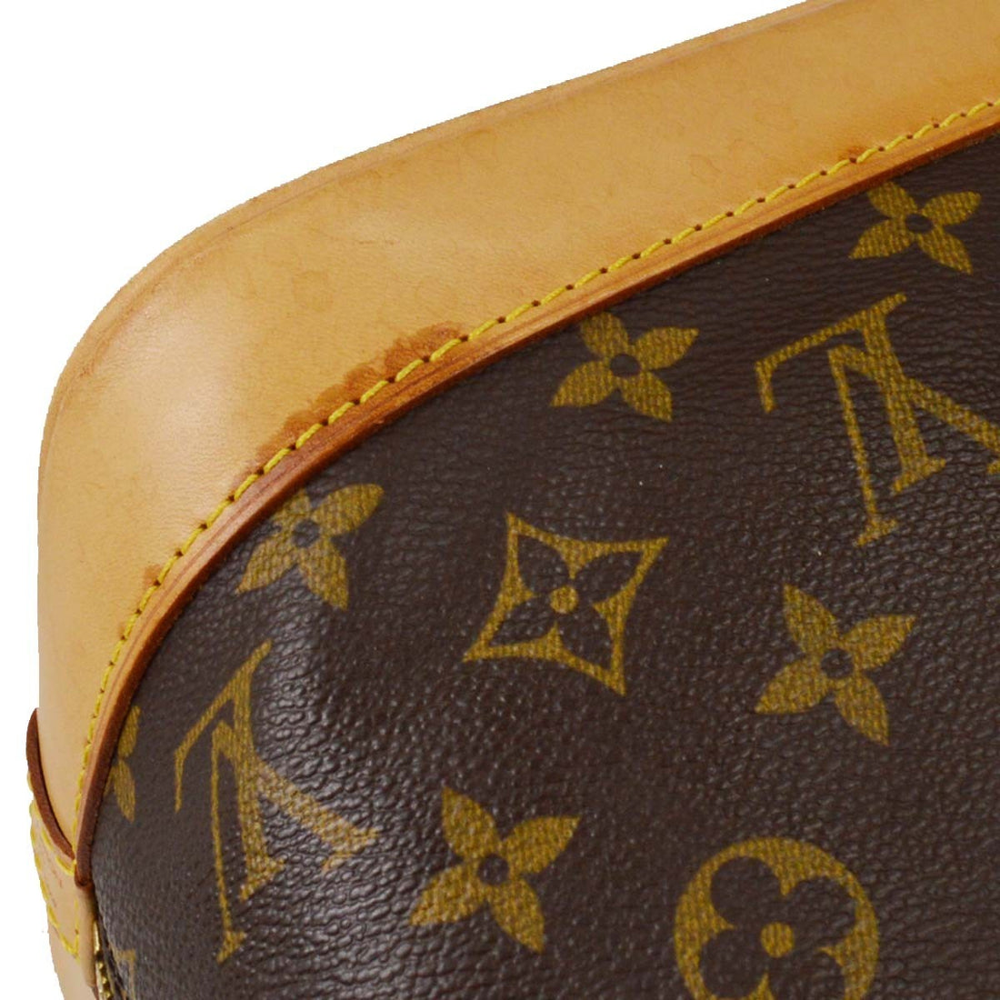 Louis Vuitton Alma in Tela Monogram Marrone Vintage