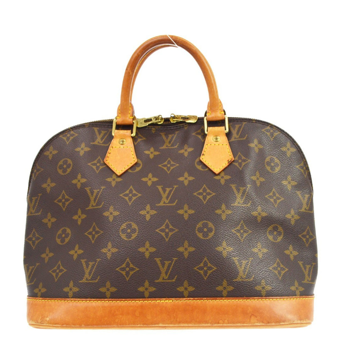 Louis Vuitton Alma in Tela Monogram Marrone Vintage