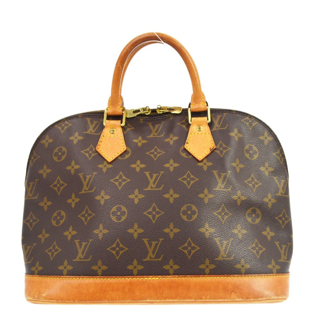 Louis Vuitton Alma in Tela Monogram Marrone Vintage