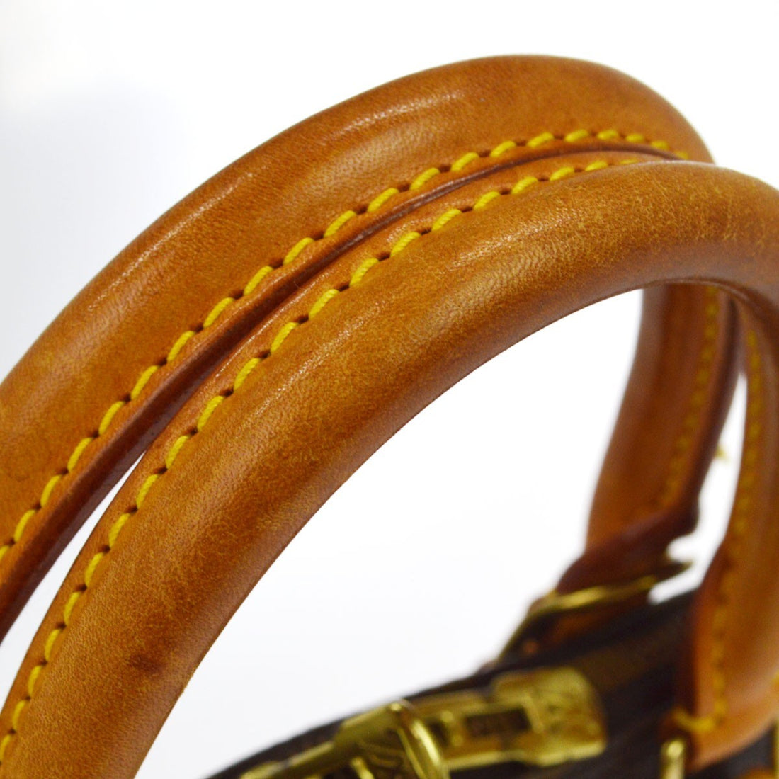 Louis Vuitton Alma in Tela Monogram Marrone Vintage
