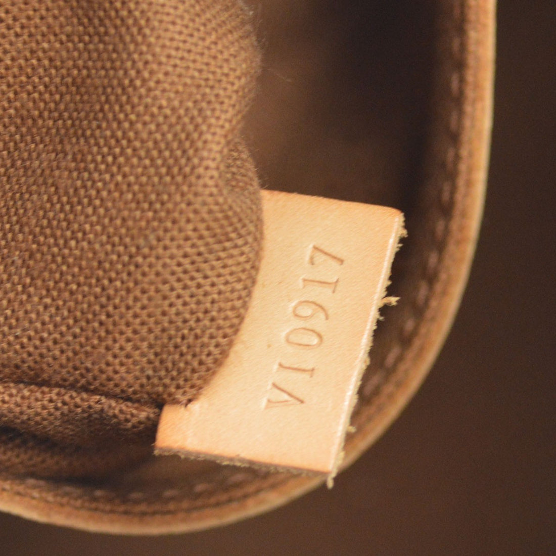 Louis Vuitton Alma in Tela Monogram Marrone Vintage