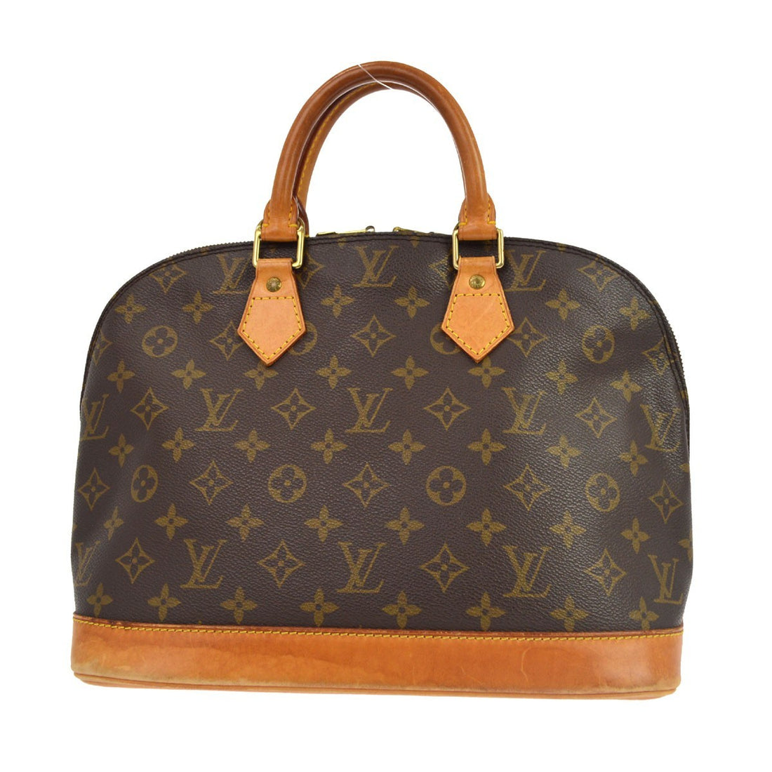 Louis Vuitton Alma in Tela Monogram Marrone Vintage