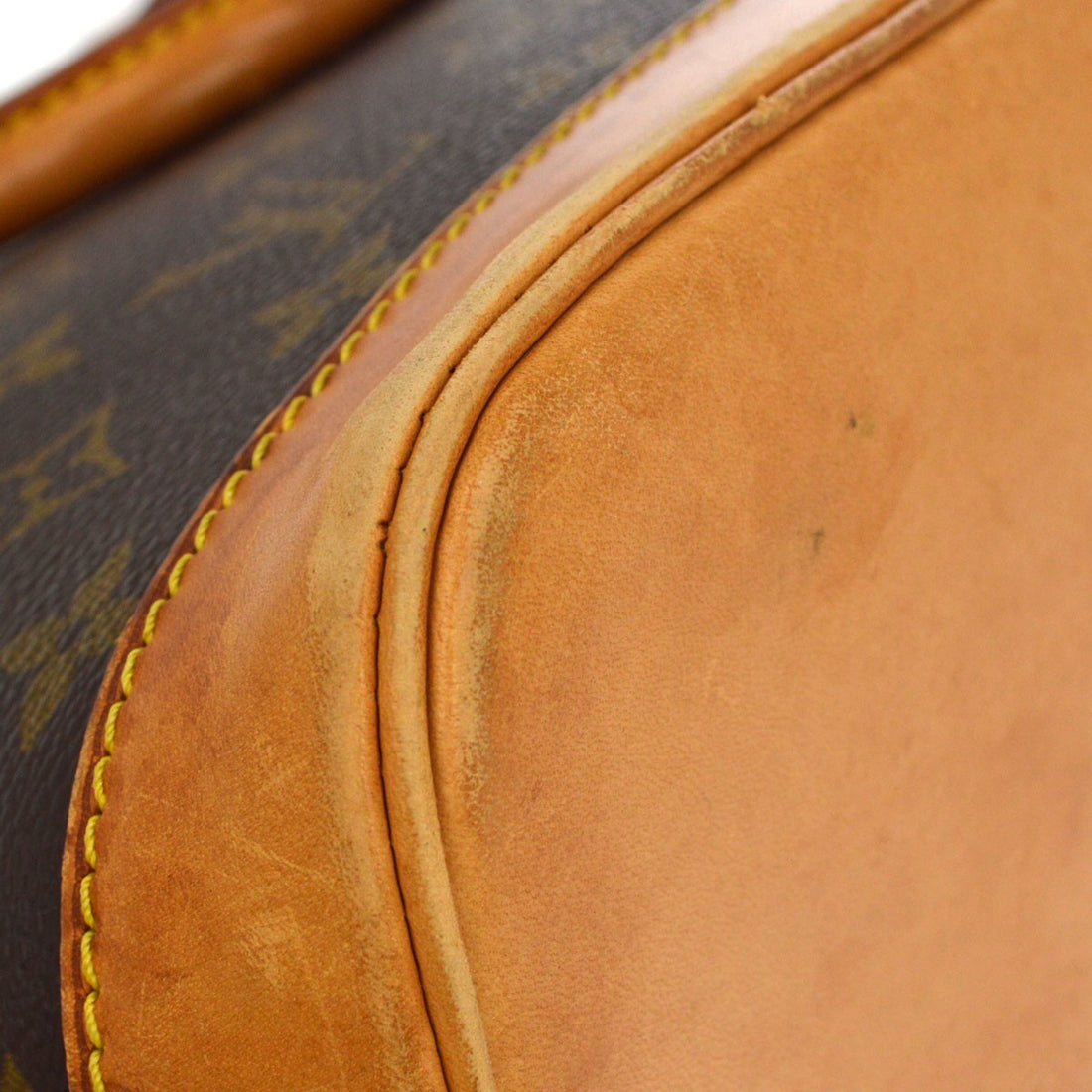 Louis Vuitton Alma in Tela Monogram Marrone Vintage