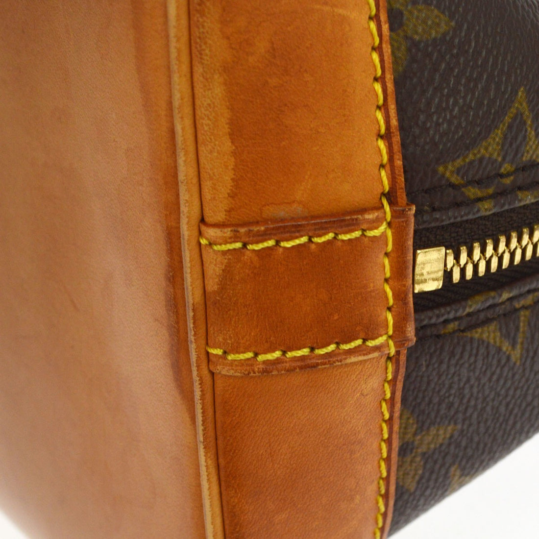 Louis Vuitton Alma in Tela Monogram Marrone Vintage