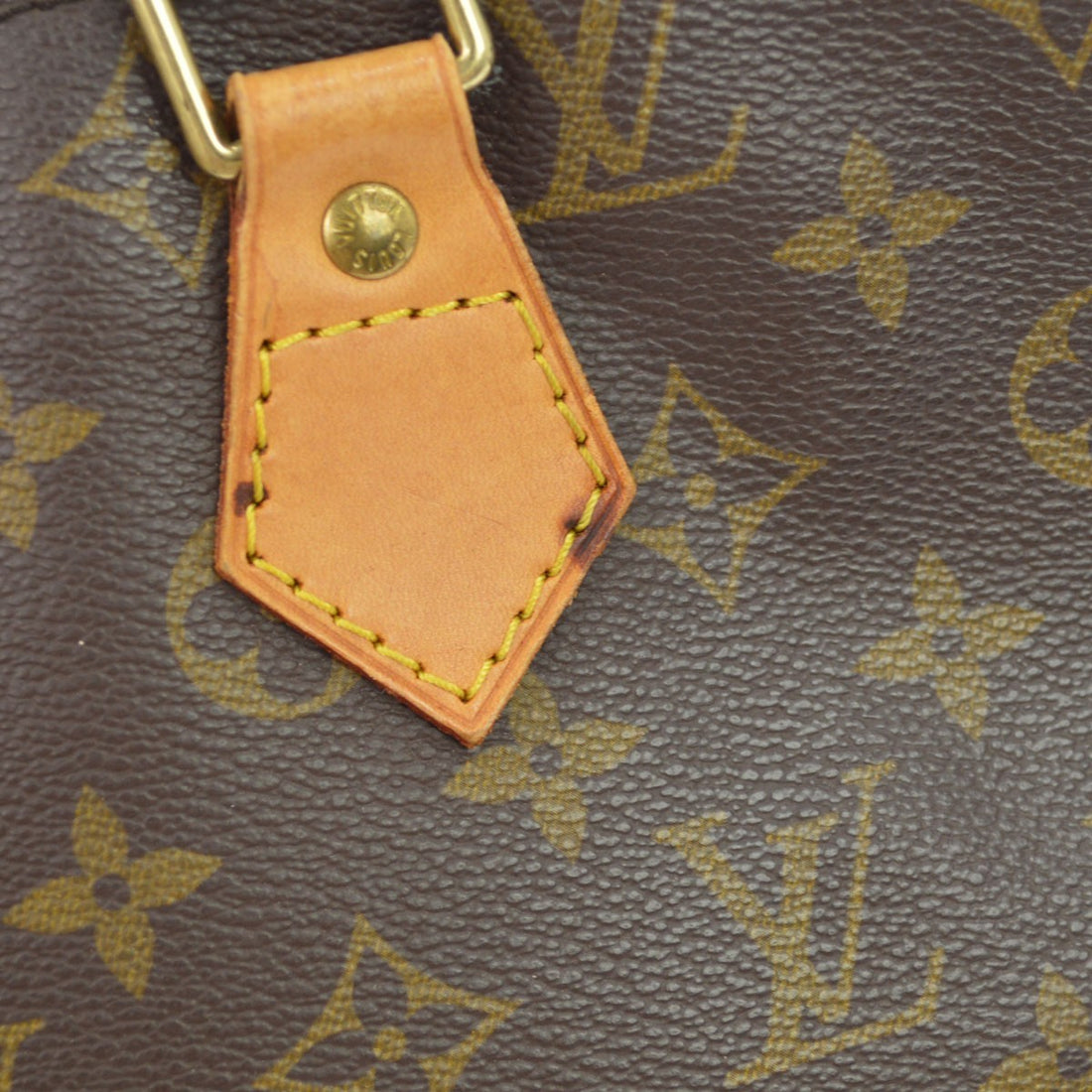 Louis Vuitton Alma in Tela Monogram Marrone Vintage
