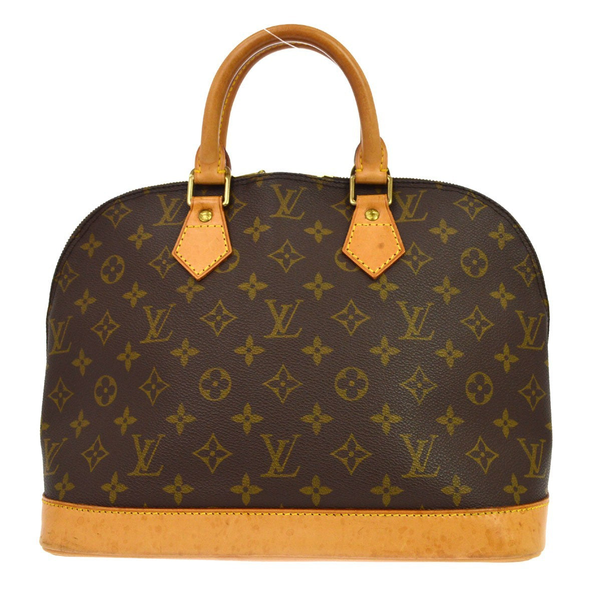 Louis Vuitton Monogram Alma Handbag Vintage