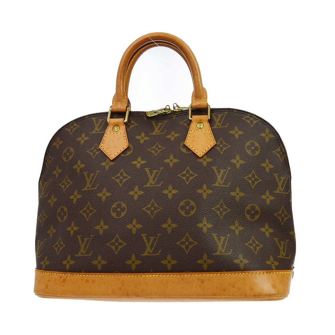 Louis Vuitton Monogram Alma Handbag Vintage
