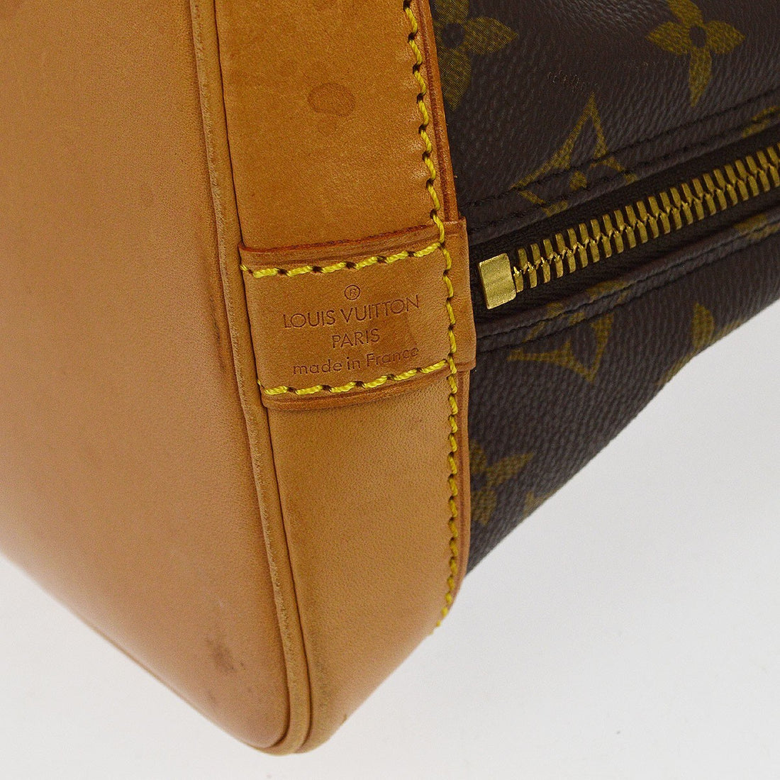 Louis Vuitton Monogram Alma Handbag Vintage