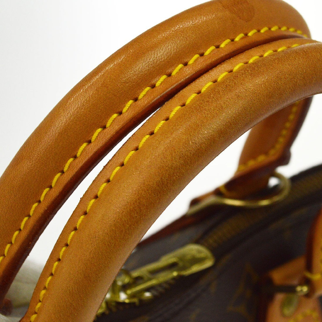 Louis Vuitton Monogram Alma Handbag Vintage