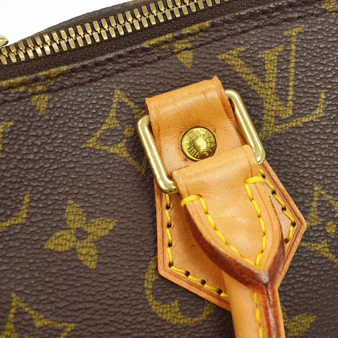 Louis Vuitton Monogram Alma Handbag Vintage