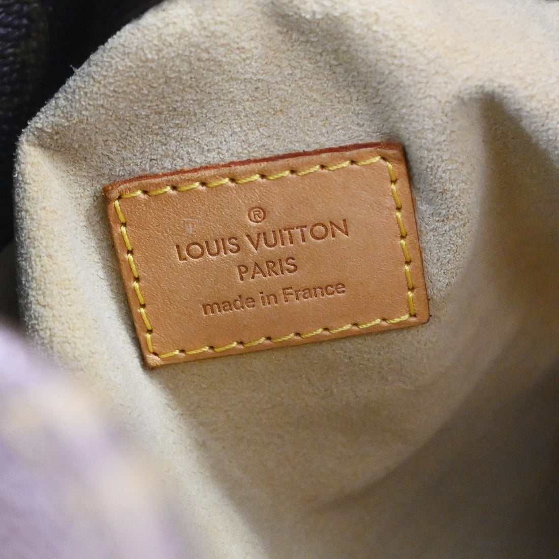 Louis Vuitton Artsy MM in Tela Monogram Marrone Vintage