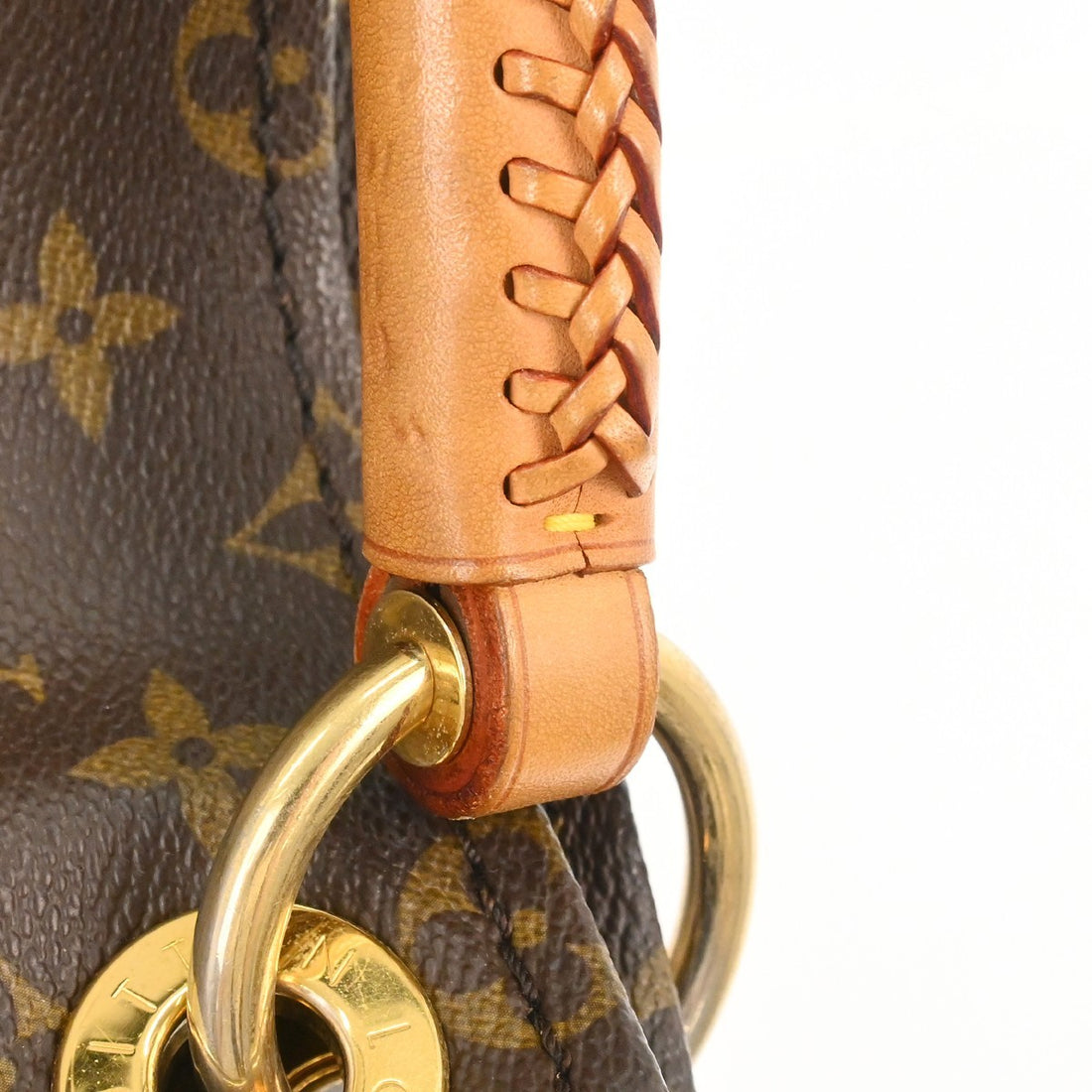 Louis Vuitton Artsy MM in Tela Monogram Marrone Vintage