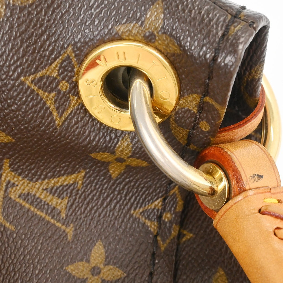 Louis Vuitton Artsy MM in Tela Monogram Marrone Vintage