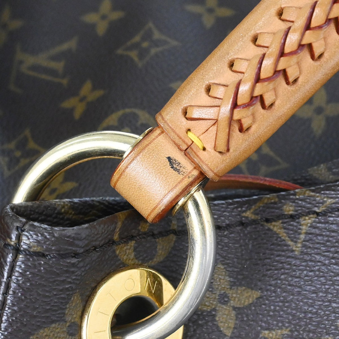 Louis Vuitton Artsy MM in Tela Monogram Marrone Vintage