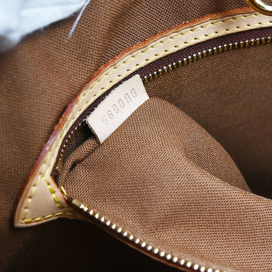 Louis Vuitton Batignolles Horizontal in Tela Monogram Marrone Vintage