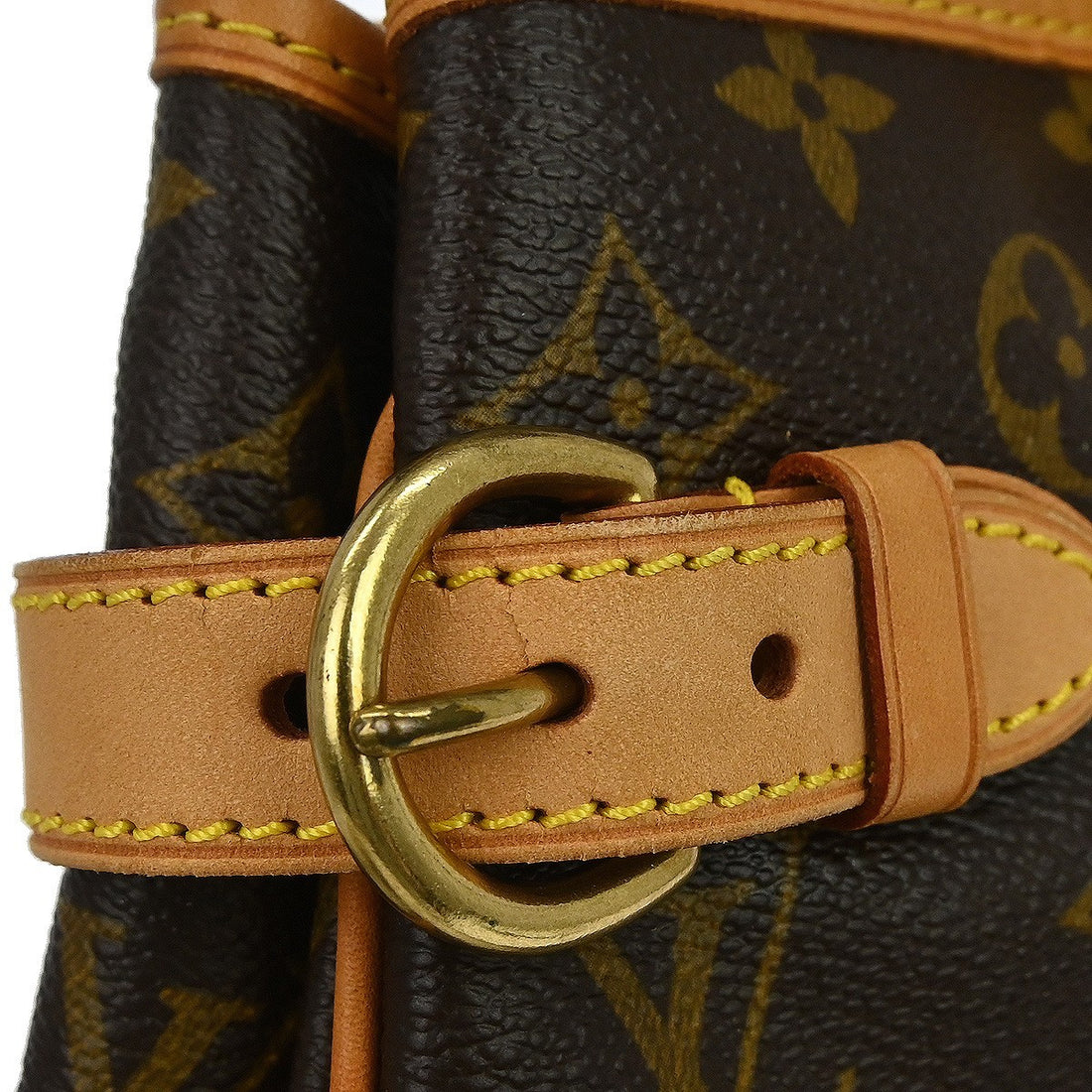 Louis Vuitton Batignolles Horizontal in Tela Monogram Marrone Vintage