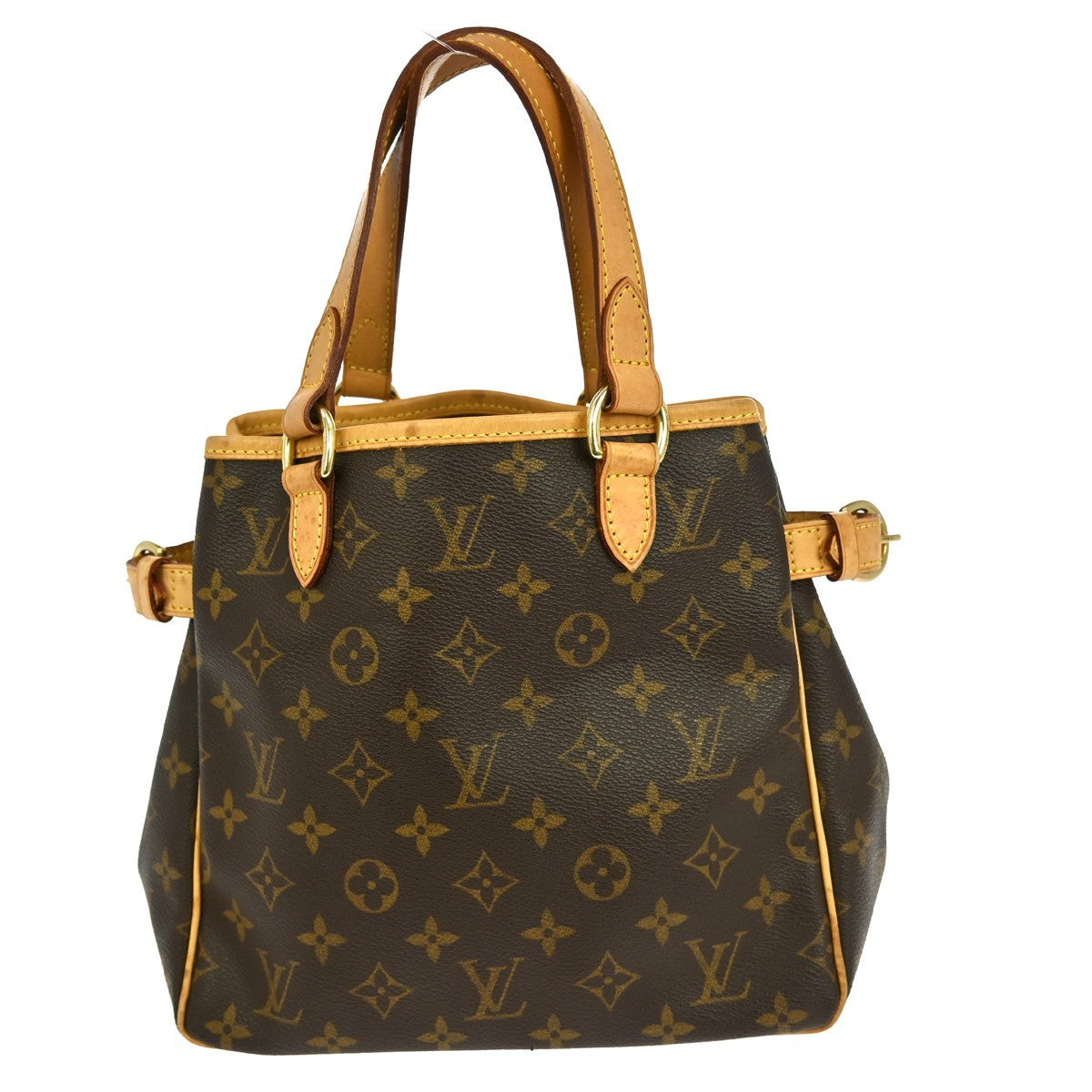 Louis Vuitton Batignolles in Tela Monogram Marrone Vintage