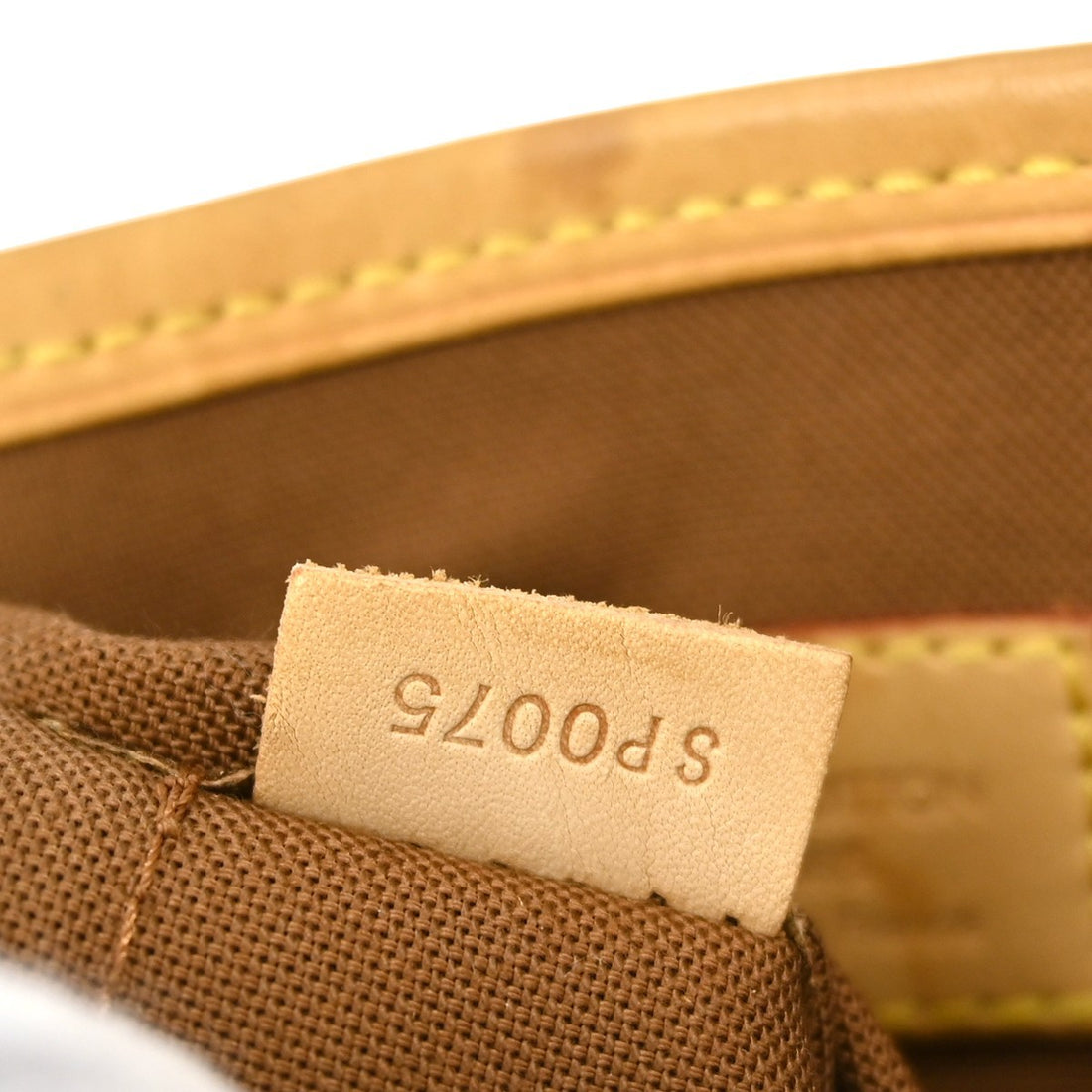Louis Vuitton Batignolles in Tela Monogram Marrone Vintage