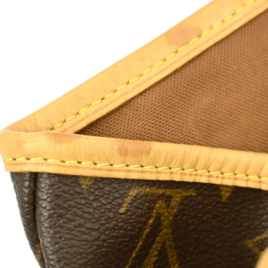 Louis Vuitton Batignolles in Tela Monogram Marrone Vintage