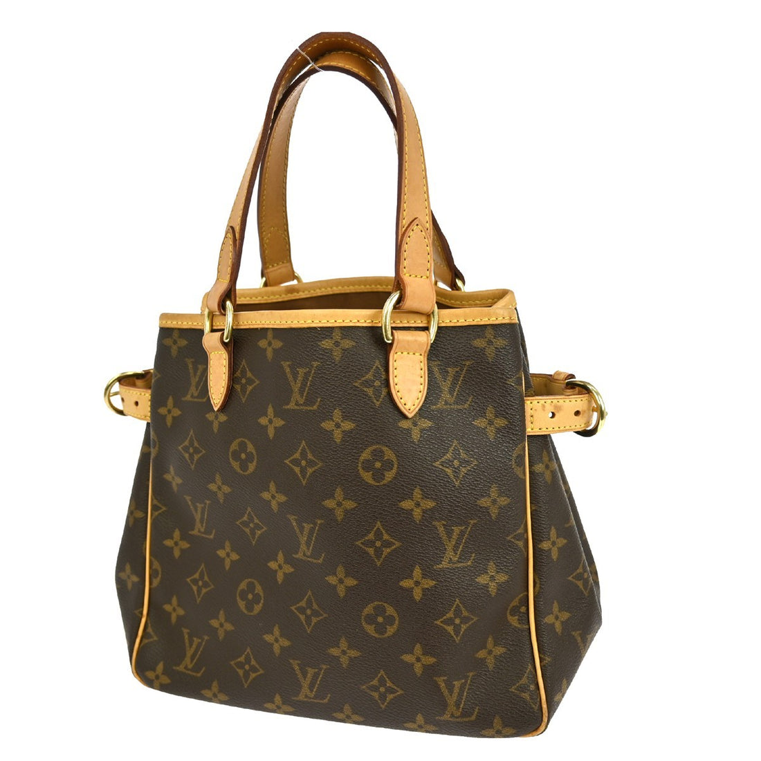Louis Vuitton Batignolles in Tela Monogram Marrone Vintage
