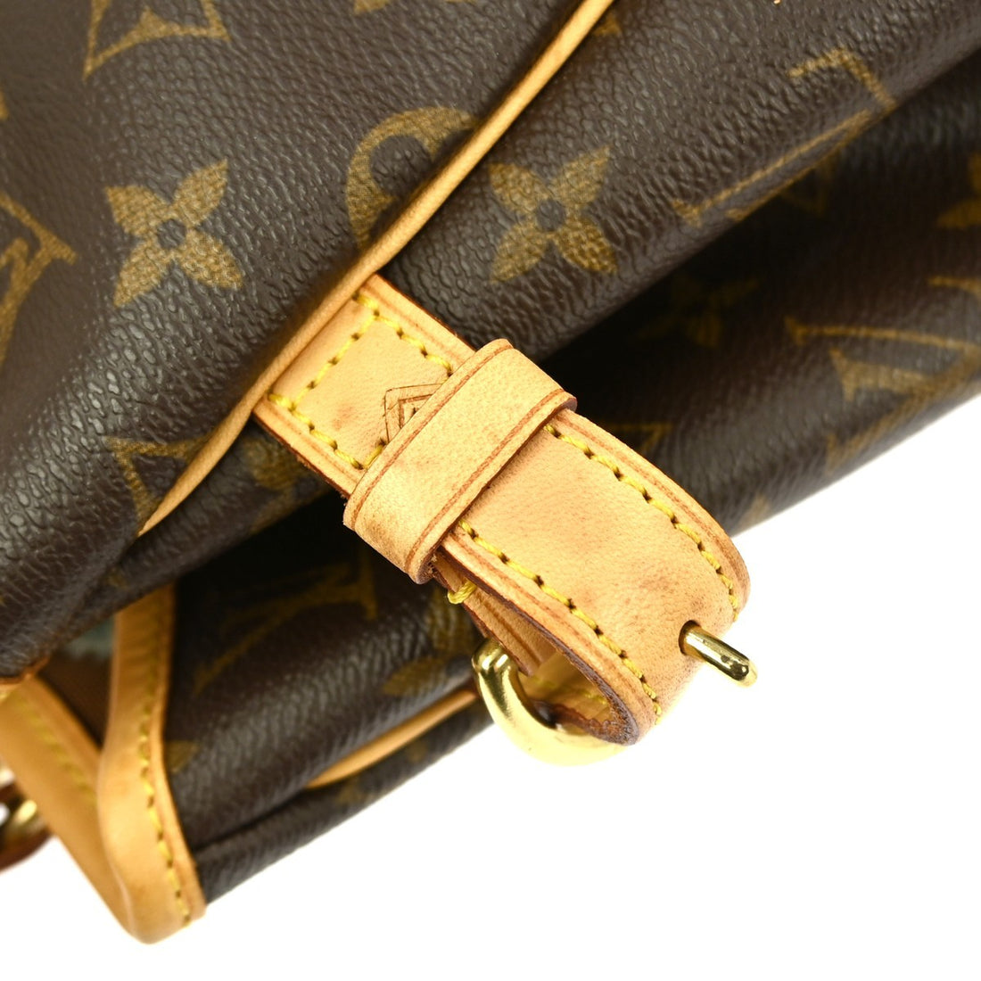 Louis Vuitton Batignolles in Tela Monogram Marrone Vintage