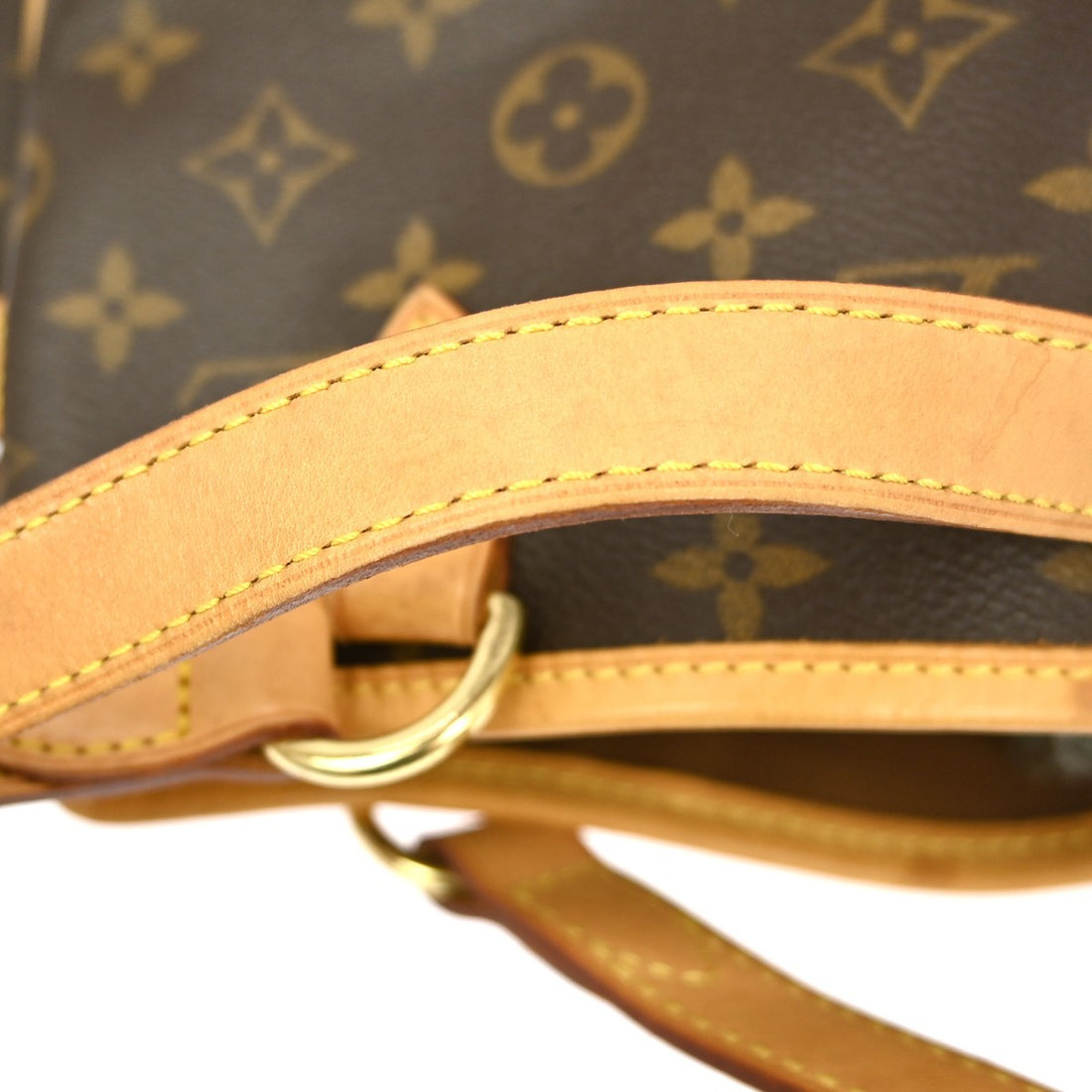 Louis Vuitton Batignolles in Tela Monogram Marrone Vintage