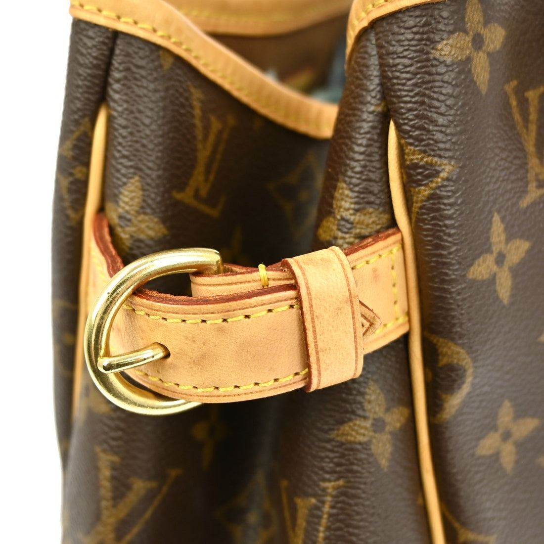 Louis Vuitton Batignolles in Tela Monogram Marrone Vintage