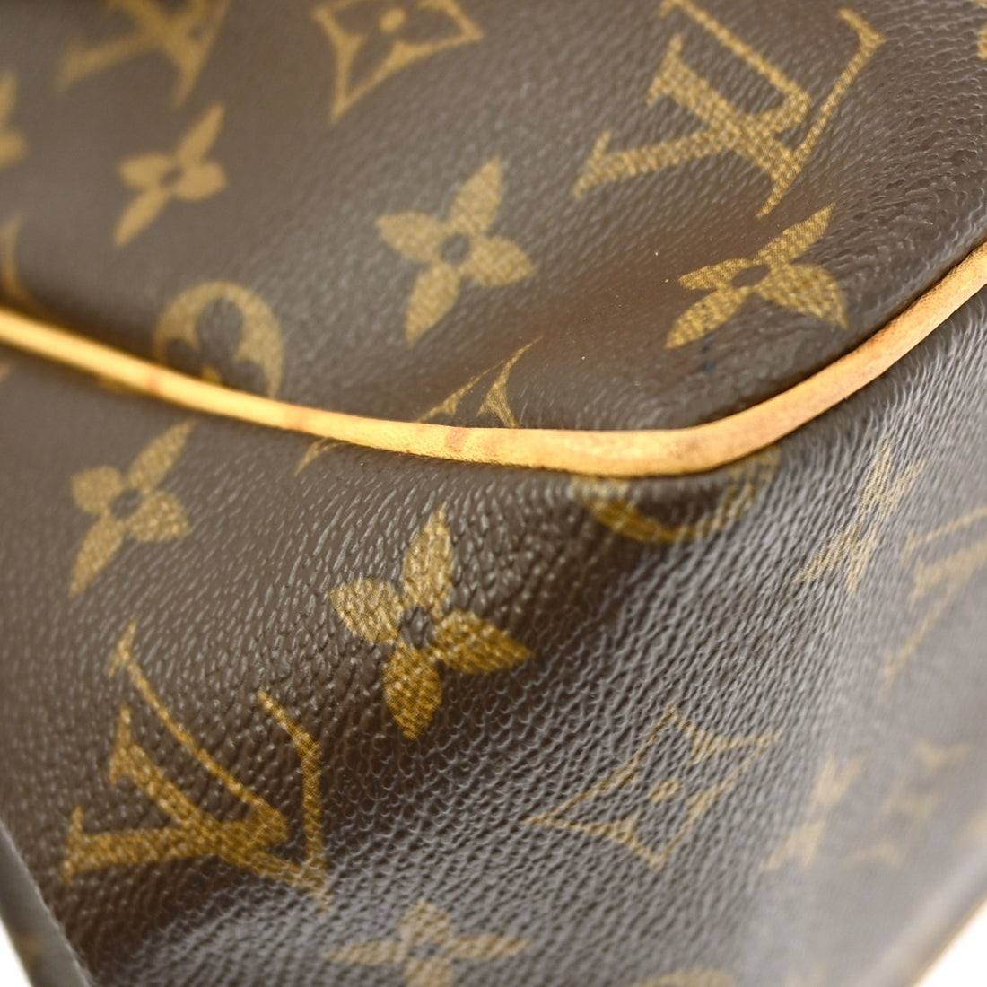 Louis Vuitton Batignolles in Tela Monogram Marrone Vintage