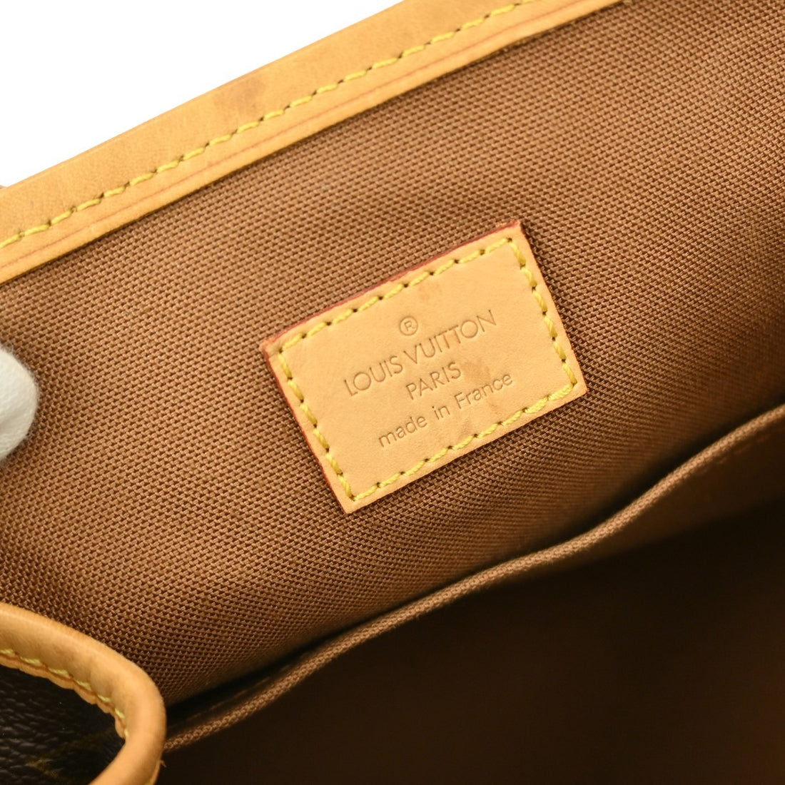 Louis Vuitton Batignolles in Tela Monogram Marrone Vintage