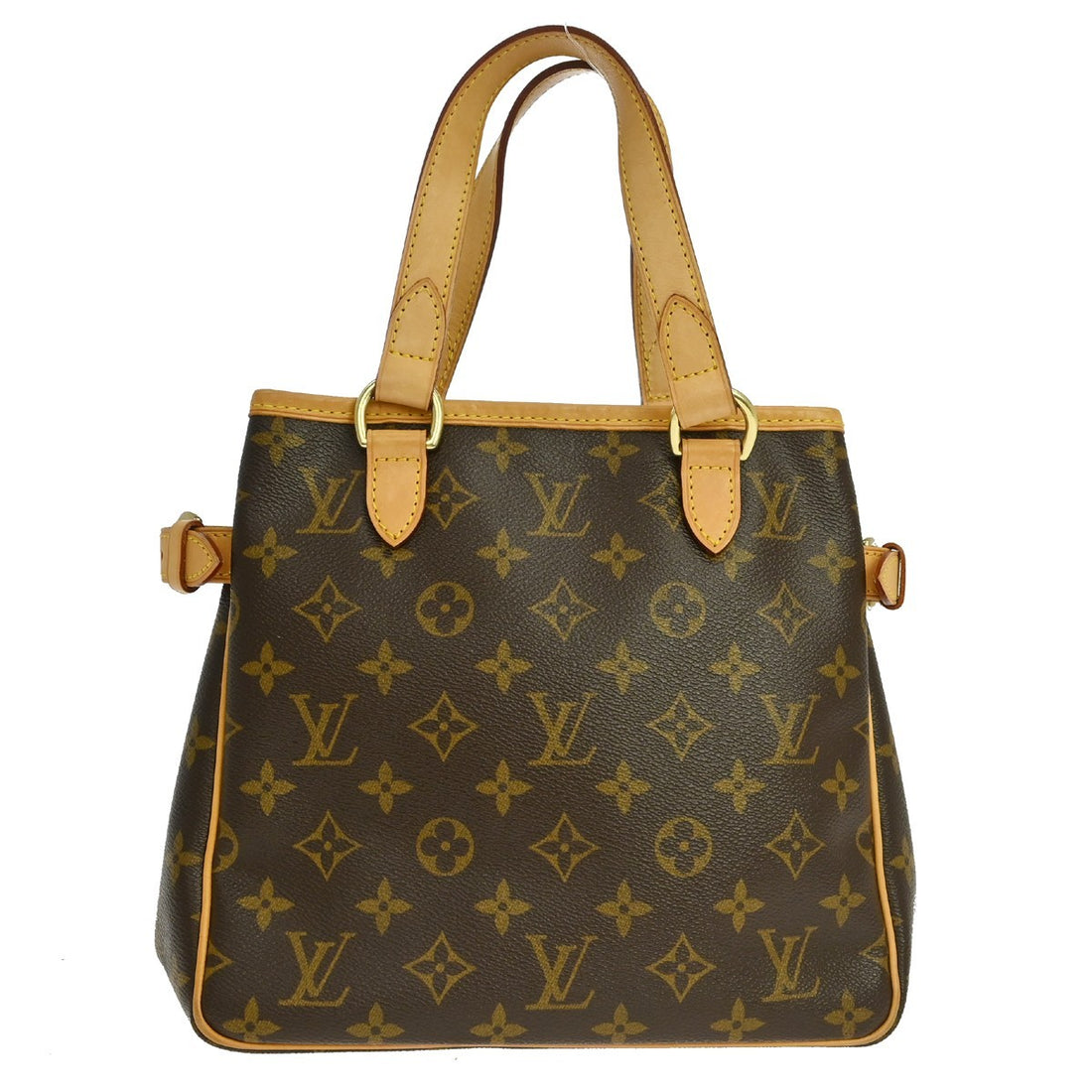 Louis Vuitton Batignolles in Tela Monogram Marrone Vintage
