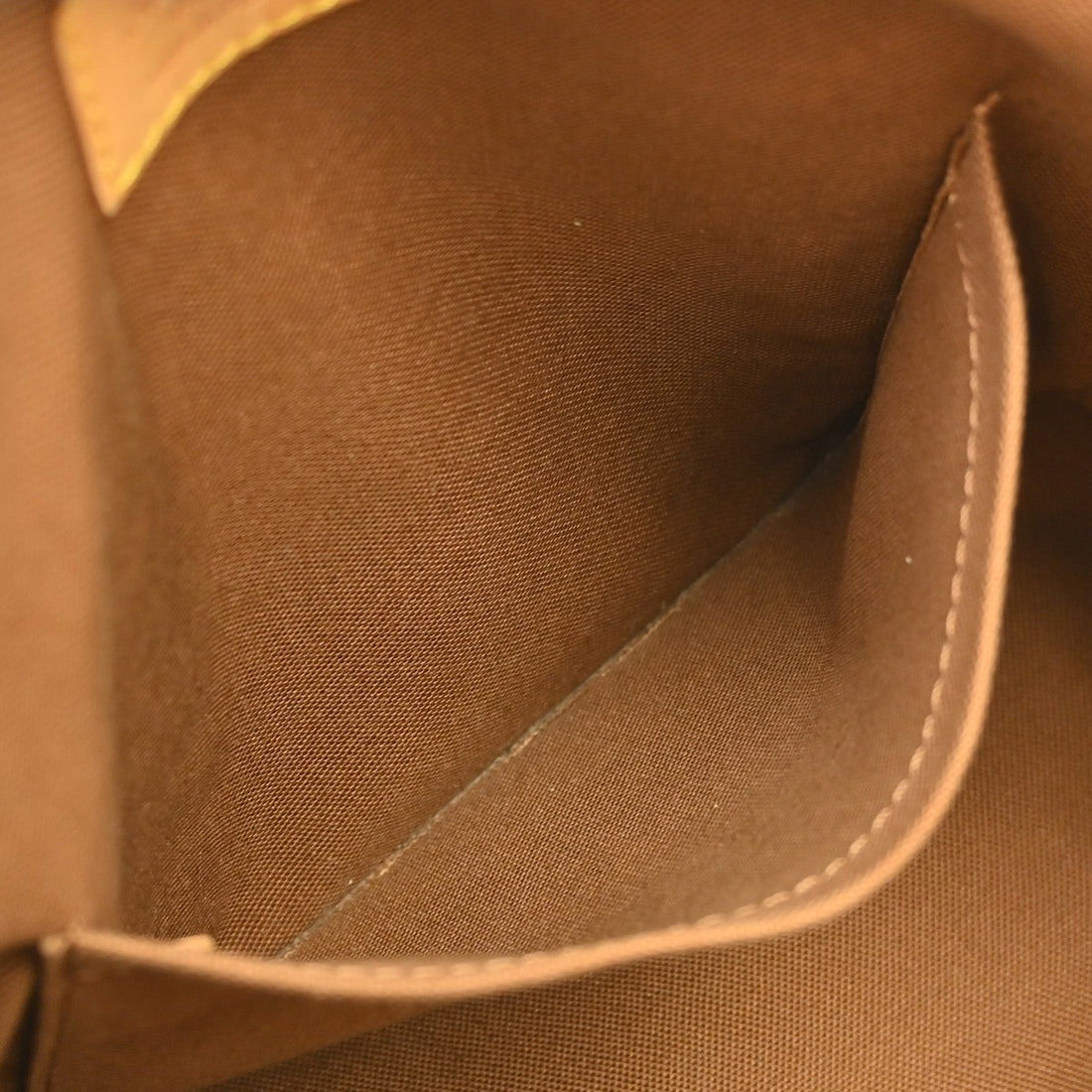 Louis Vuitton Batignolles in Tela Monogram Marrone Vintage