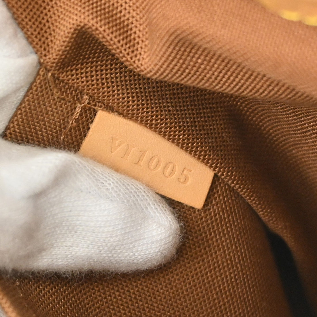 Louis Vuitton Batignolles in Tela Monogram Marrone Vintage