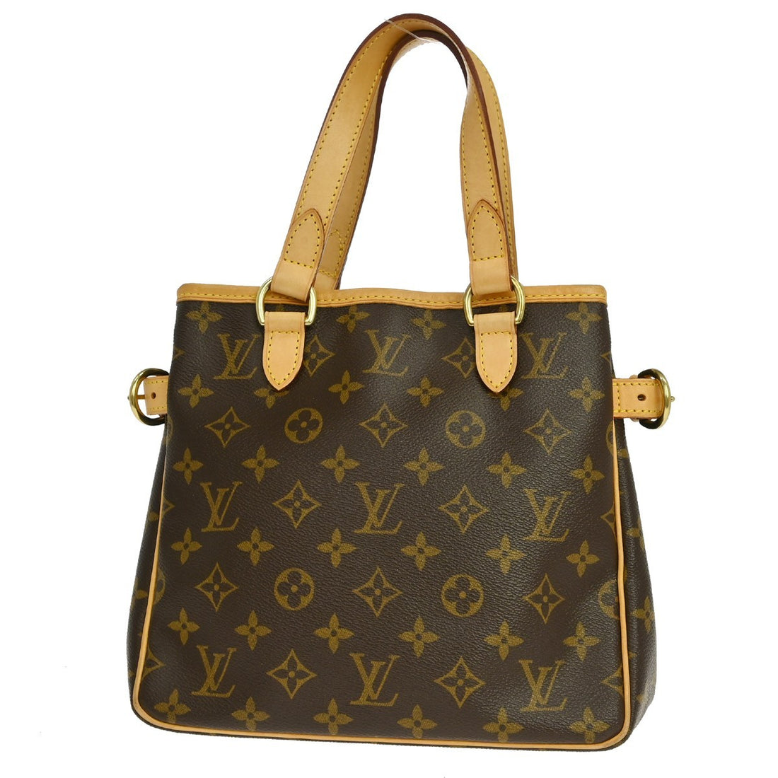 Louis Vuitton Batignolles in Tela Monogram Marrone Vintage