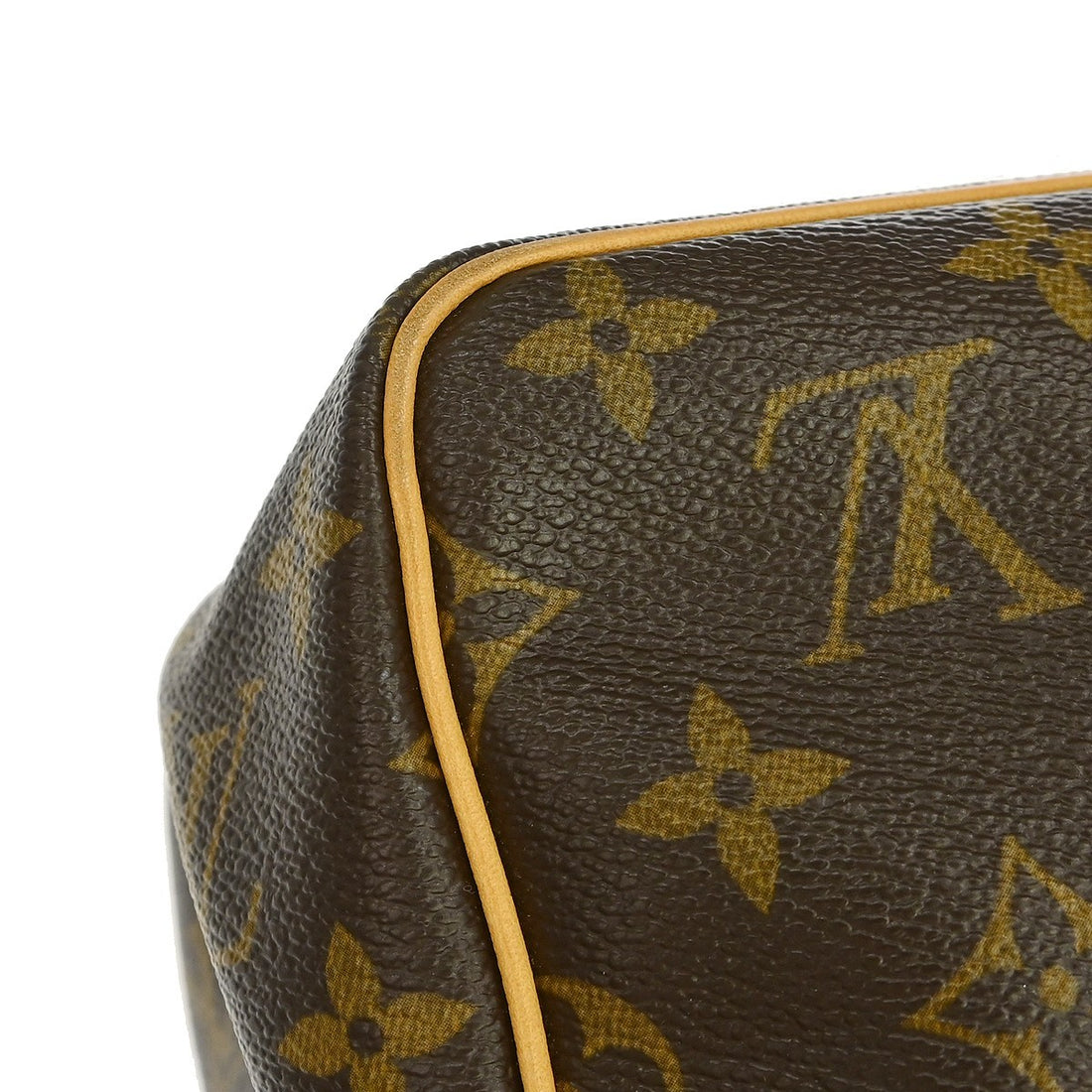 Louis Vuitton Batignolles in Tela Monogram Marrone Vintage