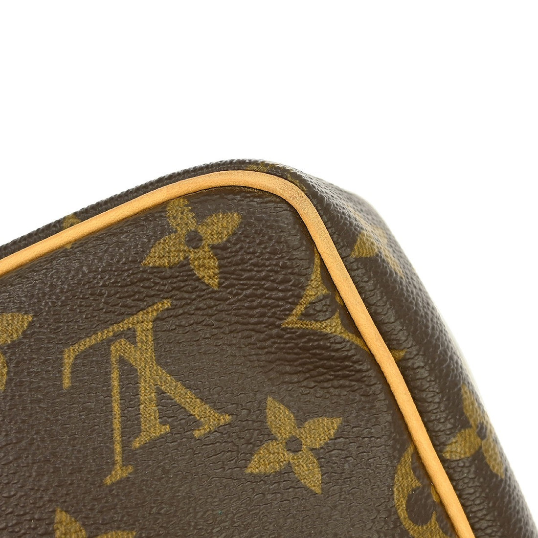 Louis Vuitton Batignolles in Tela Monogram Marrone Vintage