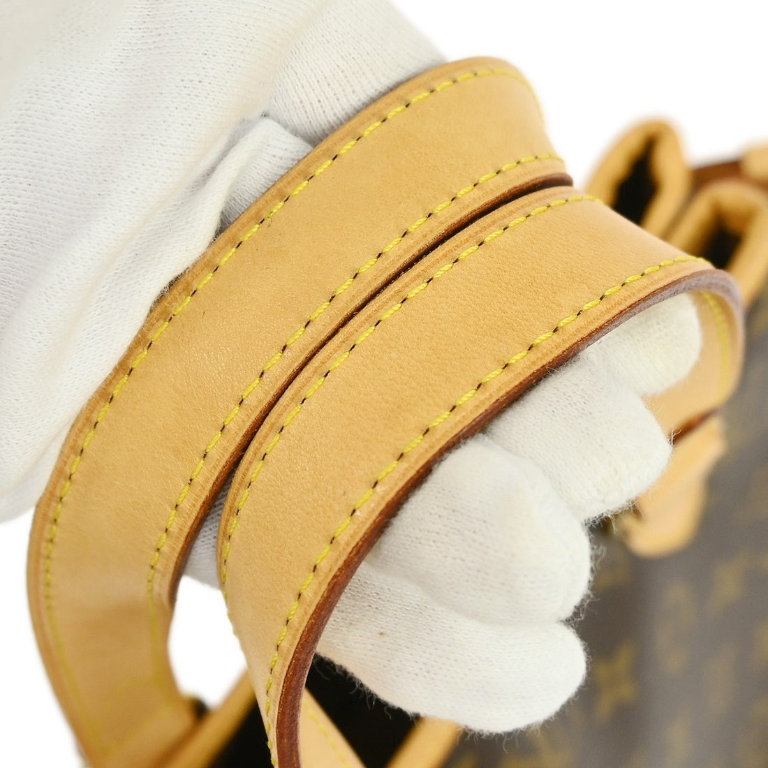 Louis Vuitton Batignolles in Tela Monogram Marrone Vintage