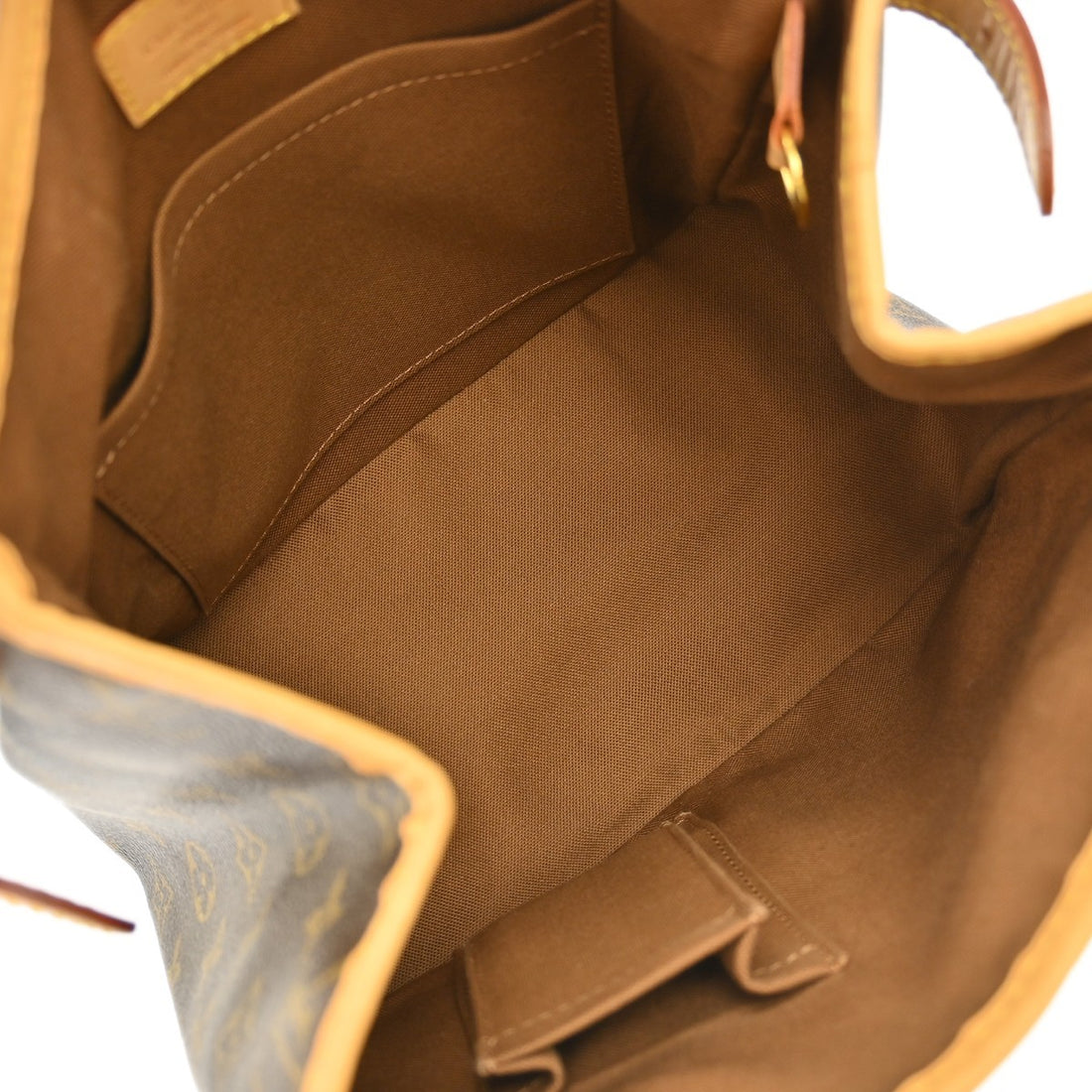 Louis Vuitton Batignolles in Tela Monogram Marrone Vintage