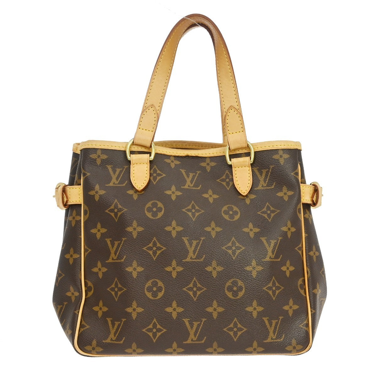Louis Vuitton Batignolles in Tela Monogram Marrone Vintage