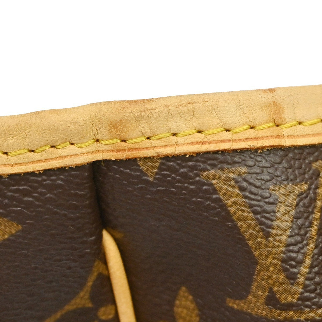 Louis Vuitton Batignolles in Tela Monogram Marrone Vintage