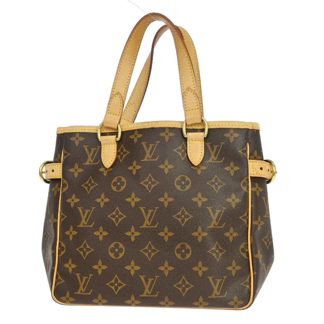 Louis Vuitton Batignolles in Tela Monogram Marrone Vintage
