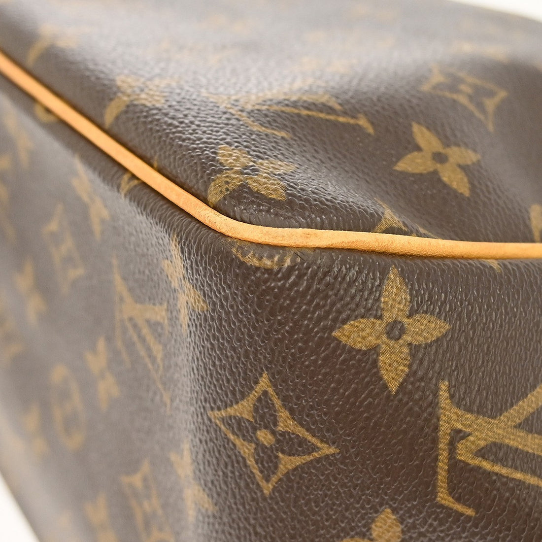 Louis Vuitton Batignolles in Tela Monogram Marrone Vintage