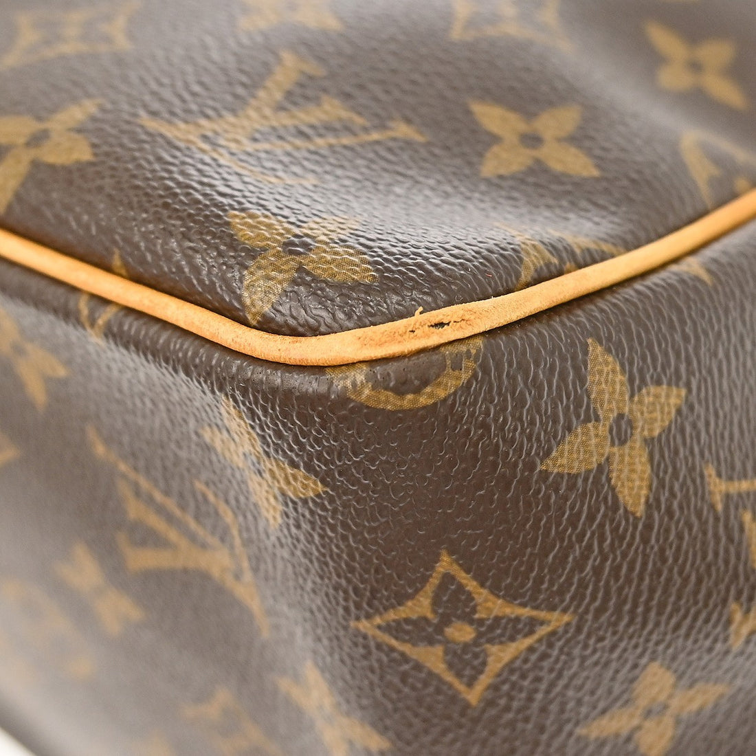 Louis Vuitton Batignolles in Tela Monogram Marrone Vintage