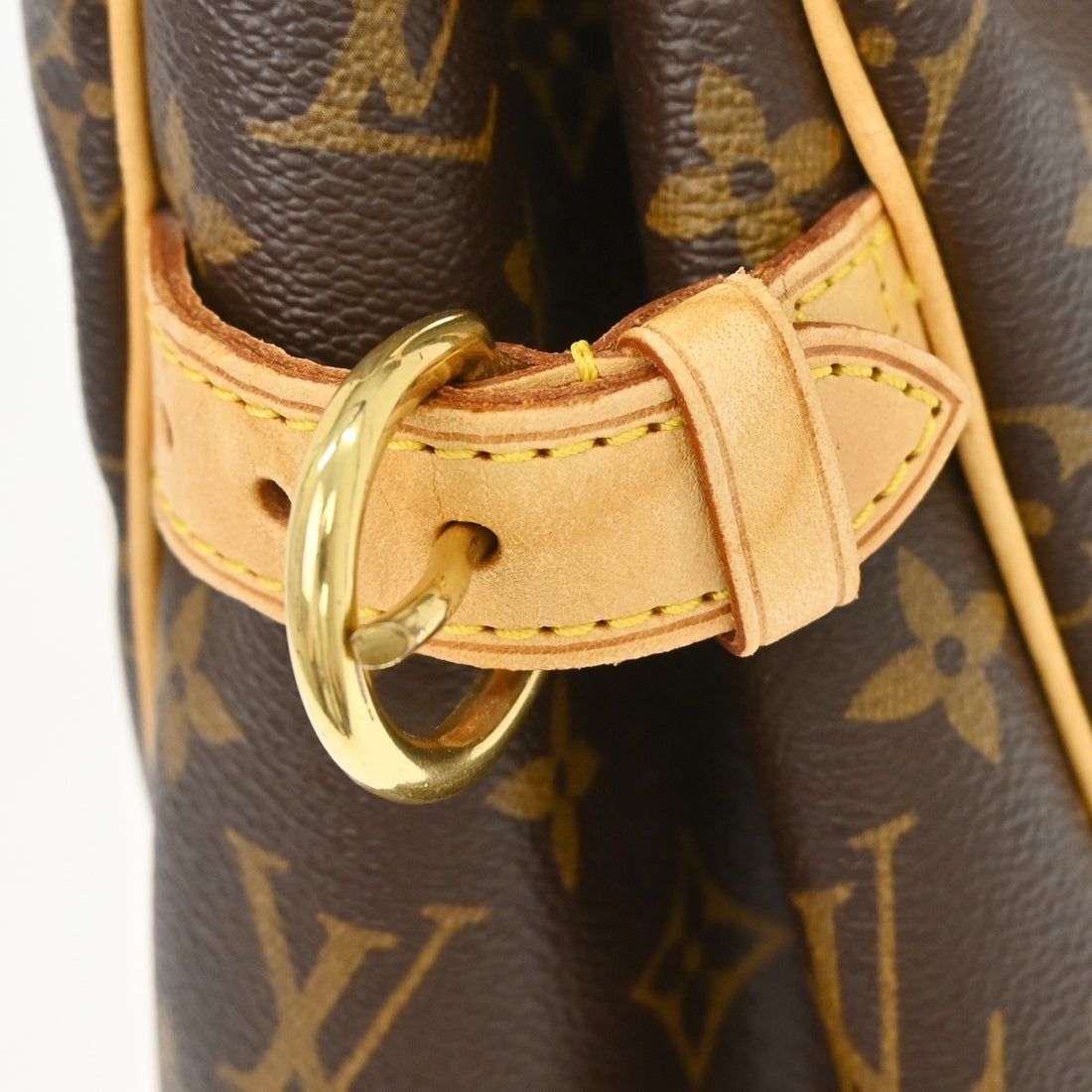 Louis Vuitton Batignolles in Tela Monogram Marrone Vintage