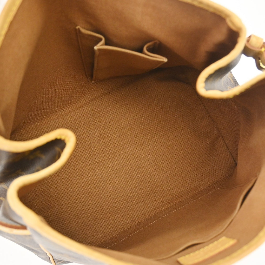 Louis Vuitton Batignolles in Tela Monogram Marrone Vintage