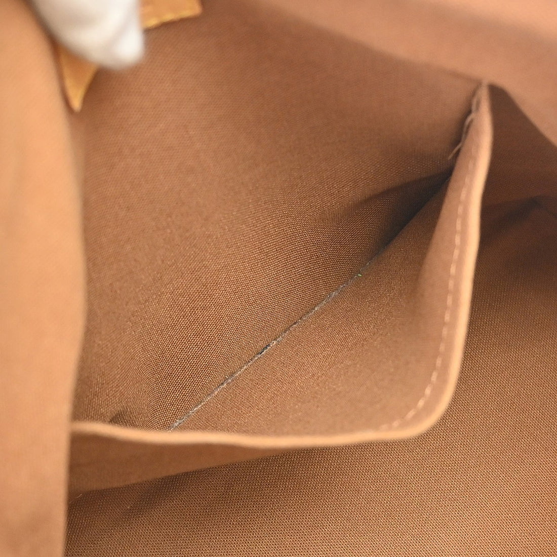 Louis Vuitton Batignolles in Tela Monogram Marrone Vintage