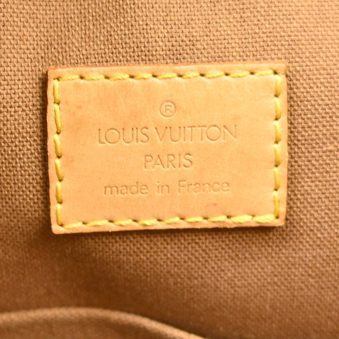 Louis Vuitton Batignolles Tote in Tela Monogram Vintage