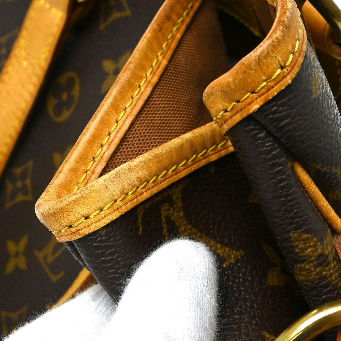 Louis Vuitton Batignolles Tote in Tela Monogram Vintage