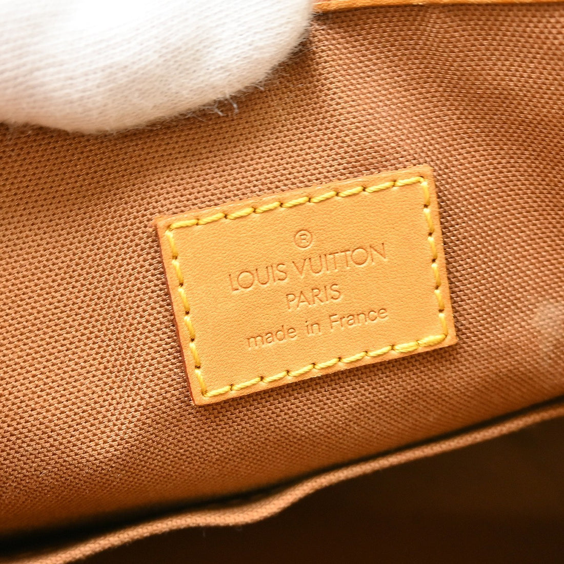 Louis Vuitton Batignolles Tote in Tela Monogram Vintage